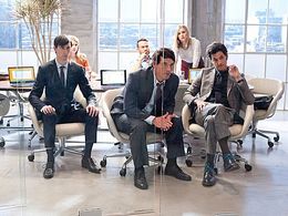 Kristen Bell, Josh Lawson, Ryan Gaul, Ben Schwartz, and Rob Gleeson