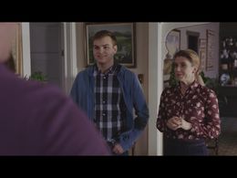 Jordan Tortorello (Jamey) in Casual Season 3