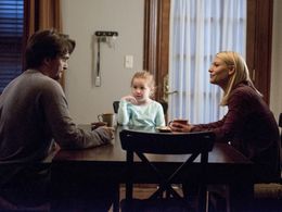 Claire Danes, Rupert Friend, and McKenna Keane in Homeland (2011)