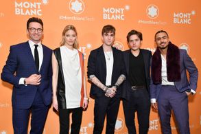 Hugh Jackman, Dylan Sprouse, Gabriel-Kane Day Lewis, Quincy Brown, and Martha Hunt