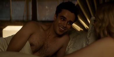 Abubakr Ali as Raj in Katy Keene