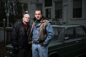 Martin Hofmann and David Novotný in Red Line (2018)