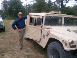 On location at Ft. Benning, GA