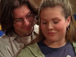 Christina Schmidt and Ephraim Ellis in Degrassi: The Next Generation (2001)