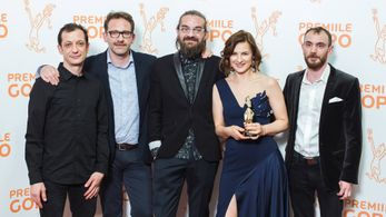 Ioana Flora. The Christmas Gift crew won Gopo Awards 2019 for Best Short