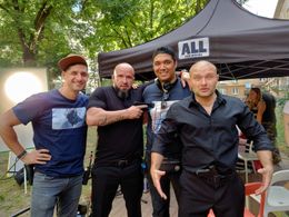 On the set of Mayday - 2019