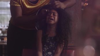 Jaxon Rose Moore and Miss Lawrence on set of season two's premier of 