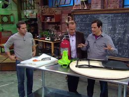 Michael Ian Black, Seth Herzog, and Tom Papa in Duck Quacks Don't Echo (2014)