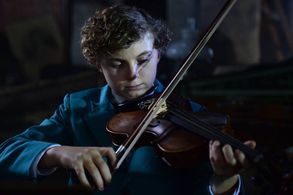 Louis Suc as Young Vlad in Music War & Love