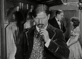 Madge Bellamy, Cyril Chadwick, and Fred Kohler in The Iron Horse (1924)