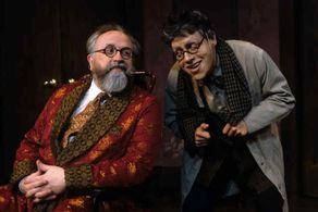 The Man Who Came to Dinner Directed by Michael Abbott Written by George S. Kaufman and Moss Hart