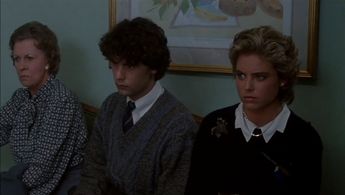 Sarah Fearon, Uta Hagen, and Jad Mager in Reversal of Fortune (1990)