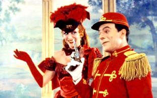 Víctor Laplace and Cecilia Rossetto in Flop (1990)