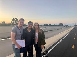 Behind the scenes on Donor Baby