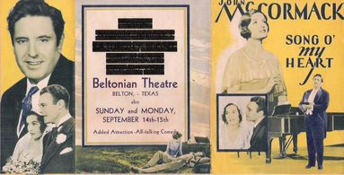 Maureen O'Sullivan, John Garrick, and John McCormack in Song o' My Heart (1930)