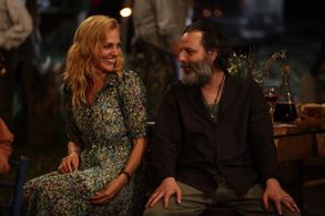 Ozan Güven and Meryem Uzerli in My Mother's Wound (2016)