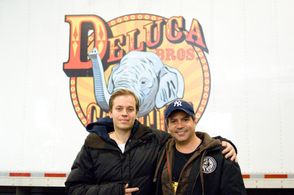 Michael De Luca and Marco Schnabel in The Love Guru (2008)