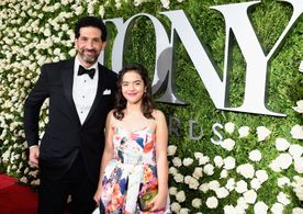 Benim Foster and Miranda Foster at an event for The 71st Annual Tony Awards (2017)