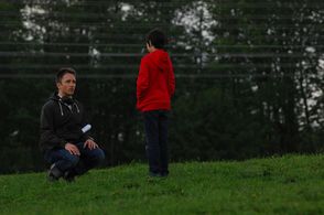 Nicholas Treeshin and Collin MacKechnie in Leave Us Alone (2013)