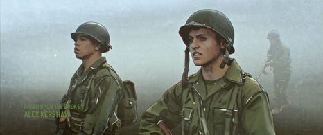 Luca Varsalona and Felipe Bejarano in The Liberator (2020)