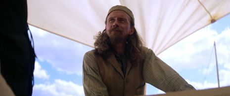 Tom Godwin in The English (2022)