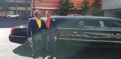 Sidow Sobrino with husband Richard Sidow-Sobrino (Today is the day music video)