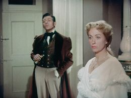 Danielle Darrieux and Jean Martinelli in The Red and the Black (1954)