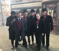 Carnival Row Choppers!