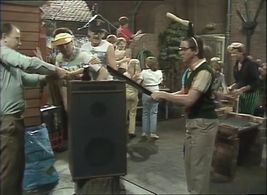 Richard Addison, Patrick Doyle, Nick Staverson, and Hank Wangford in No 73 (1982)