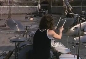 Nick Mason and Pink Floyd in Pink Floyd: Live at Pompeii (1972)