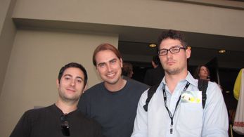 Doug Simon and Will Canon of BROTHERHOOD fame.