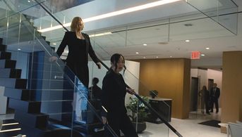 Katie Lee Hill recurs as Shiv Roy's assistant 