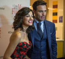 Ryan Scott and Jeannette Sousa at an event for A Date with Miss Fortune (2015)