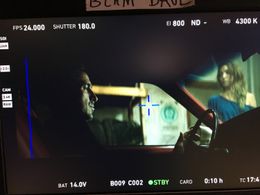 Conrad Whitaker and Audrey Fafard