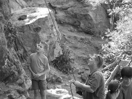 Stand Strong - Rock Climbing