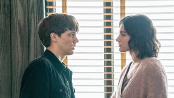 Lilli Kay and Hunter Doohan in Your Honor (2020)