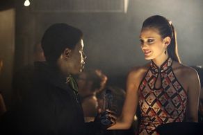 Pacharo Mzembe and Tess Haubrich in Vinyl (2009)