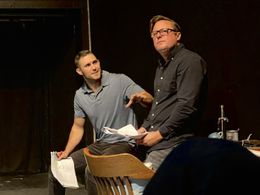 John Hindman Studio - Performing 'Red