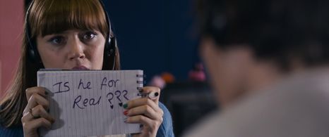 Linzey Cocker and Will Rastall in Life on the Line (2014)