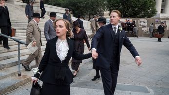 Christina Ricci and David Hoflin in Z: The Beginning of Everything (2015)