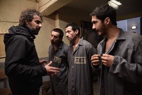 Antonio de la Torre, Alfonso Tort, Álvaro Brechner, and Chino Darín in A Twelve-Year Night (2018)