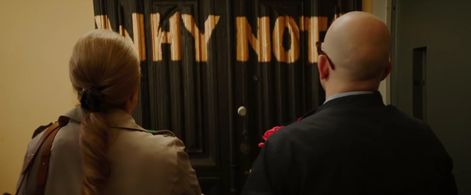 Anna Mikhalkova and Fyodor Lavrov in About Love. For Adults Only (2017)