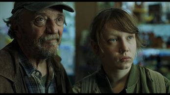 László Szacsvay and Lilla Kizlinger in Valami madarak (2023)