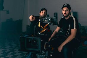 Dennis Latos and Scott Aharoni