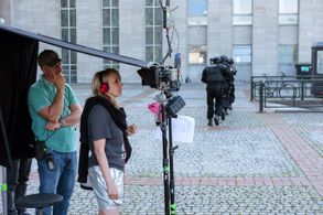 BERLIN STATION - BERLIN - BRONWEN HUGHES, DIRECTOR - with SWAT Team