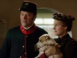 Mark Heap and Sandy McDade in Lark Rise to Candleford (2008)