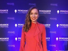 Evelin Dobos at an event for CURTIZ (2018)