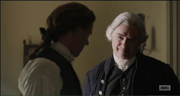 John Billingsley and Nick Westrate in TURN: Washington's Spies (2014)