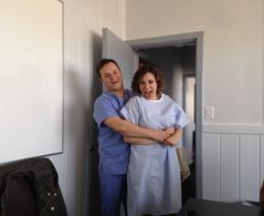 Dan Gregor and Rachel Bloom in Crazy Ex-Girlfriend (2015)