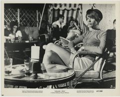 Françoise Hardy in Grand Prix (1966)